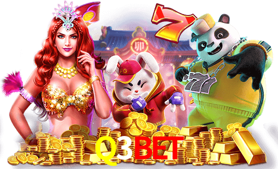 jogue em caça-níqueis ricos na Q3Bet