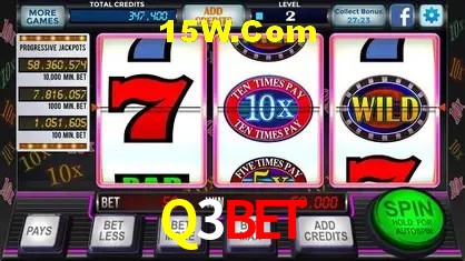Q3Bet: Seu Cassino Premiado com Pagamentos Rápidos