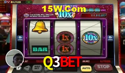 Q3Bet: Jogos de Caça-Níqueis-Altas Recompensas, Roleta-Velocidade, Blackjack-Desafios Máximos
