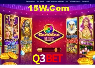 Provedores de Jogos Q3Bet
