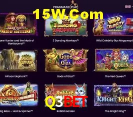 Diretório de Jogos Q3Bet